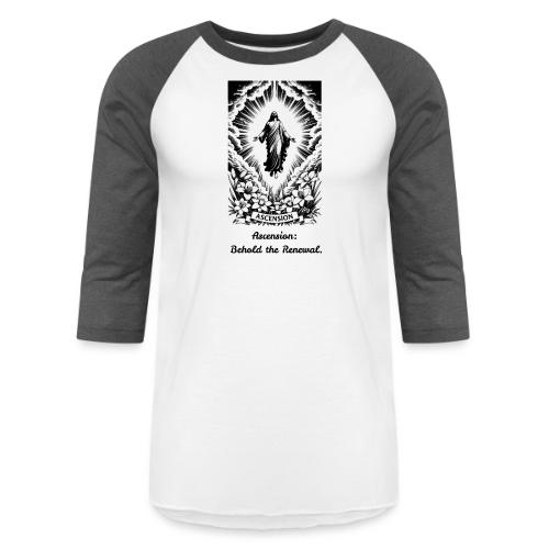 Christian T-Shirt, Poster, & Mug - Unisex Baseball T-Shirt