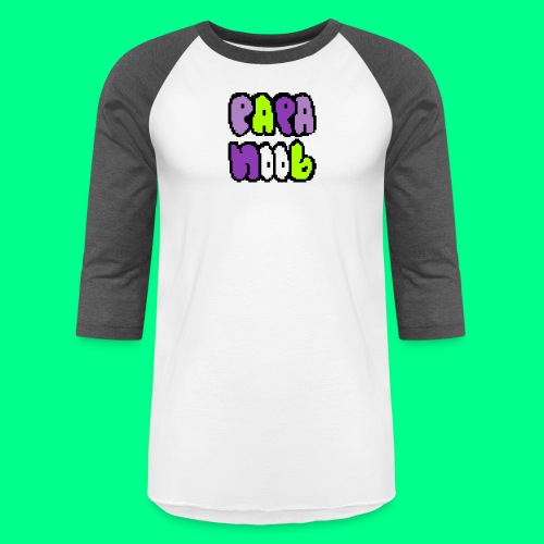 Papa Noob - Unisex Baseball T-Shirt