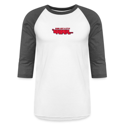 'Splorin Logo - Unisex Baseball T-Shirt