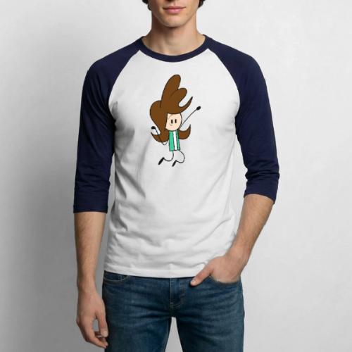 Small Coll - Unisex Baseball T-Shirt