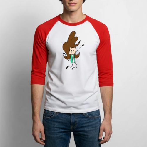 Small Coll - Unisex Baseball T-Shirt