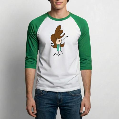 Small Coll - Unisex Baseball T-Shirt