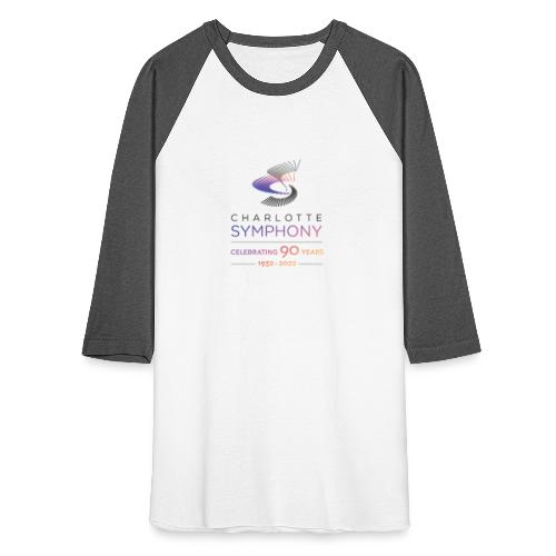 Limited Edition 90th Anniversary Logo - CS - Unisex Baseball T-Shirt