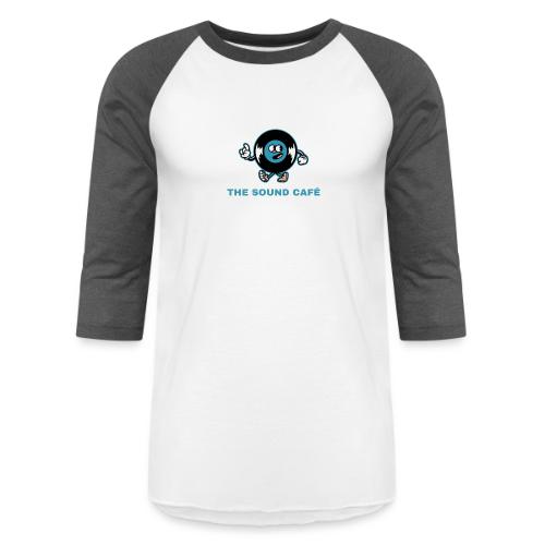 The Sound Cafe With Logo - Unisex Baseball T-Shirt