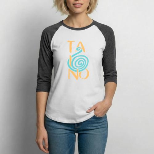 Taino Snail - Unisex Baseball T-Shirt