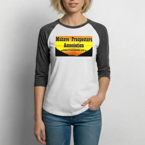 MPA Nametag - Unisex Baseball T-Shirt