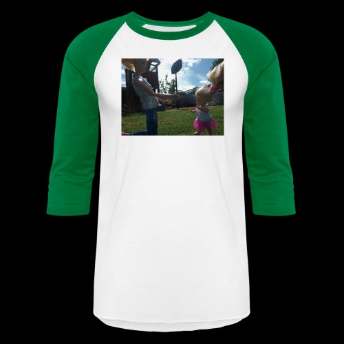 Babies sunny day - Unisex Baseball T-Shirt