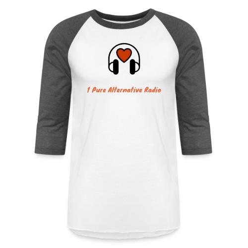 1 Pure Alternative Radio Wear - Unisex Baseball T-Shirt