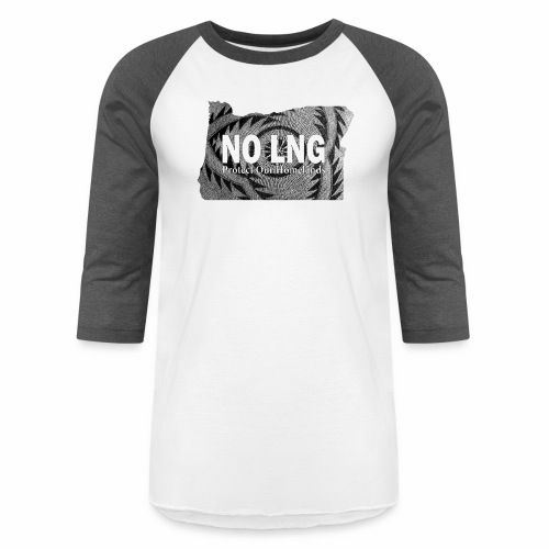 NOLNG Blk - Unisex Baseball T-Shirt