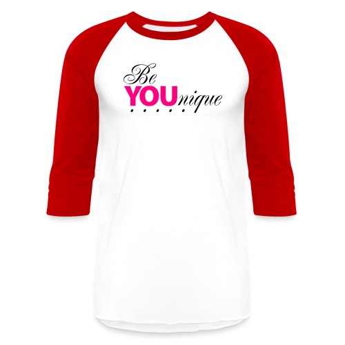 Be Unique Be You Just Be You - Unisex Baseball T-Shirt