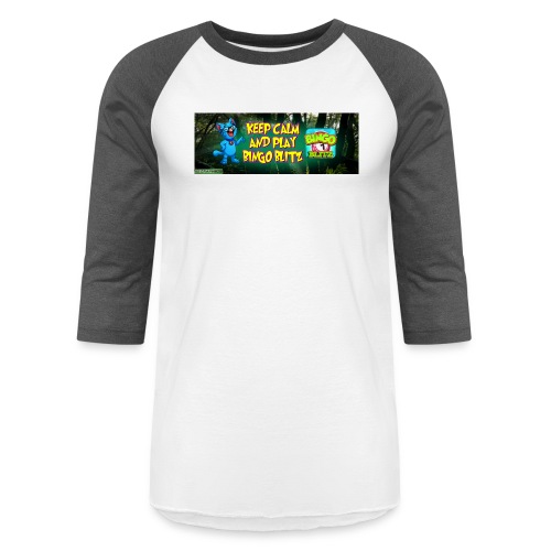 KDMYBANNER1 - Unisex Baseball T-Shirt