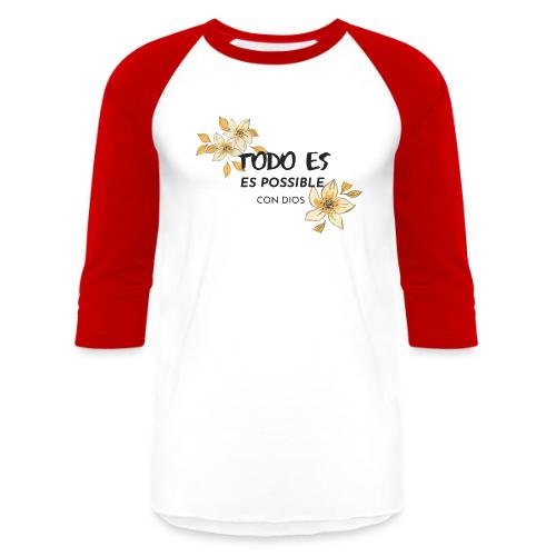 TODO ES - Unisex Baseball T-Shirt