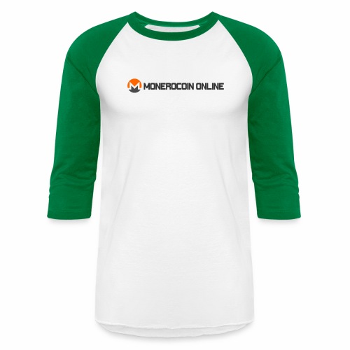 monerocoin online dar - Unisex Baseball T-Shirt