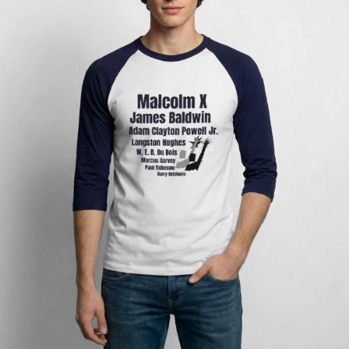 Harlem Luminaries - Unisex Baseball T-Shirt