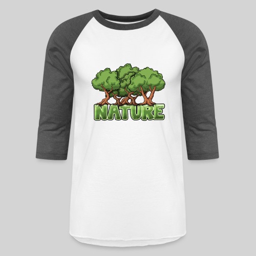 Nature - Unisex Baseball T-Shirt
