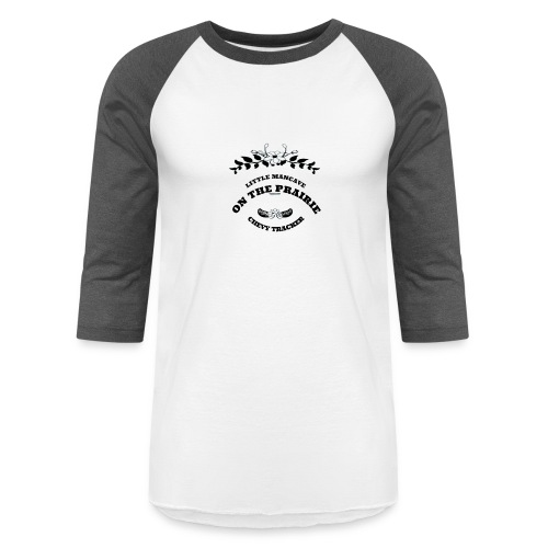 emblem writing only - Unisex Baseball T-Shirt