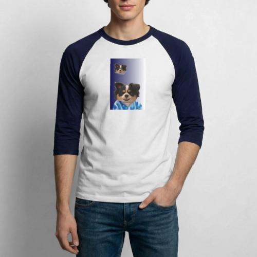Jack-Jack school picture (Proceeds go to ASPCA) - Unisex Baseball T-Shirt
