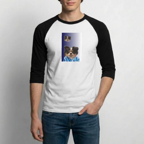 Jack-Jack school picture (Proceeds go to ASPCA) - Unisex Baseball T-Shirt