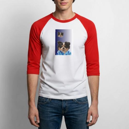 Jack-Jack school picture (Proceeds go to ASPCA) - Unisex Baseball T-Shirt