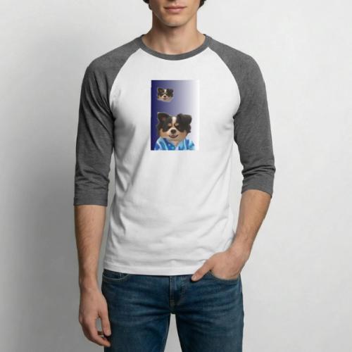 Jack-Jack school picture (Proceeds go to ASPCA) - Unisex Baseball T-Shirt