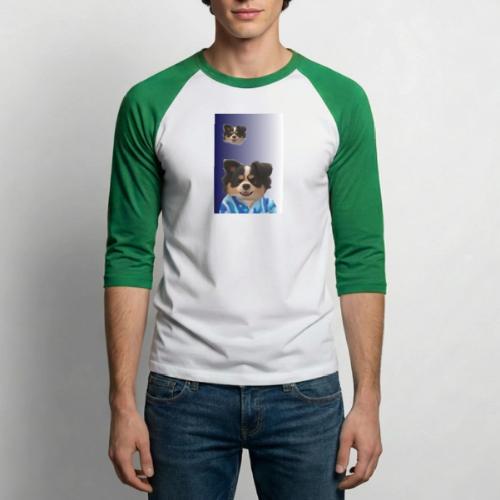 Jack-Jack school picture (Proceeds go to ASPCA) - Unisex Baseball T-Shirt