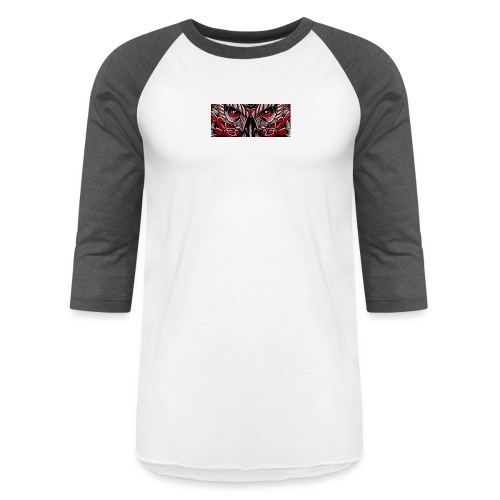 SylvesterGaming Logo - Unisex Baseball T-Shirt