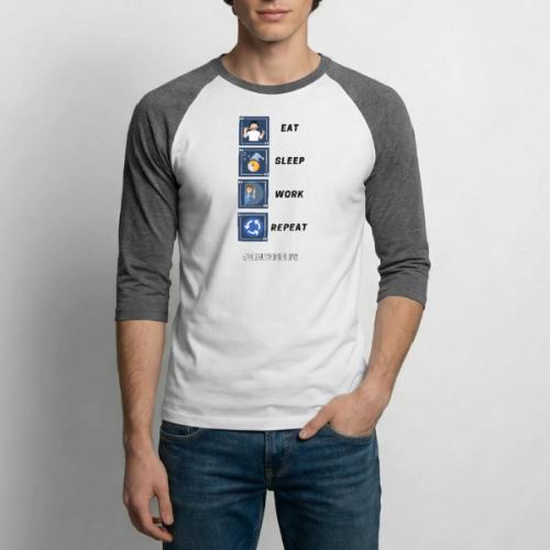 Dialysisislife v7 - Unisex Baseball T-Shirt