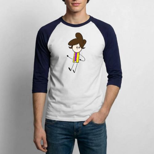 Small Dersy - Unisex Baseball T-Shirt