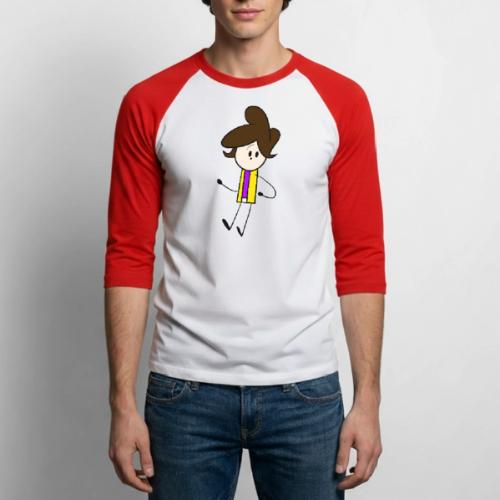 Small Dersy - Unisex Baseball T-Shirt
