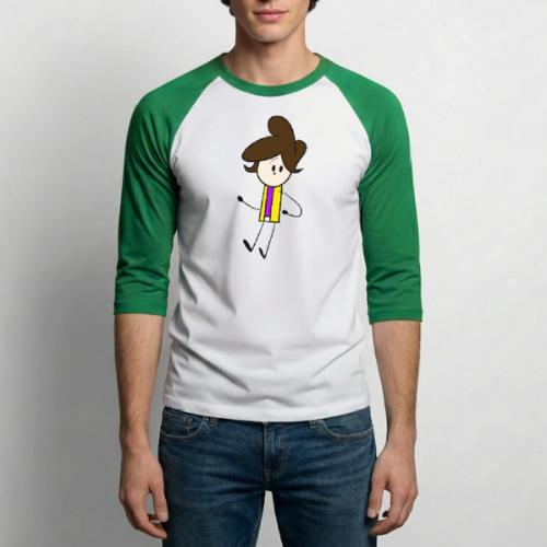 Small Dersy - Unisex Baseball T-Shirt