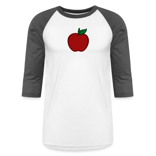 Apple DESIGN - Unisex Baseball T-Shirt