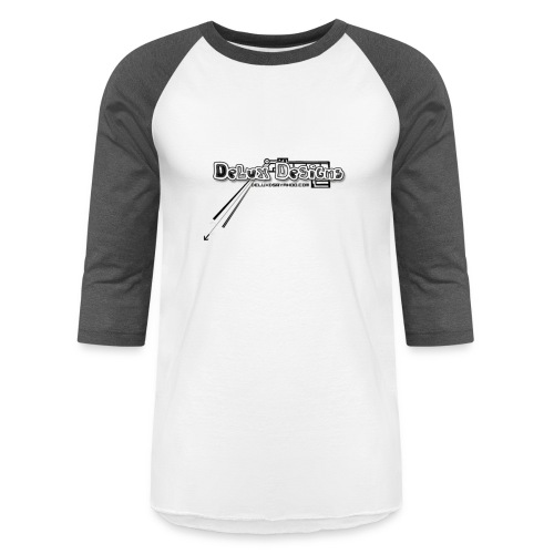Delux Designs Train - Unisex Baseball T-Shirt