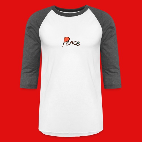 Peace Design - Unisex Baseball T-Shirt