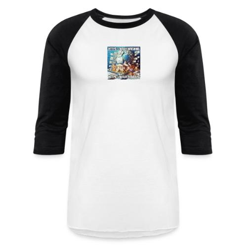 a34rfj - Unisex Baseball T-Shirt