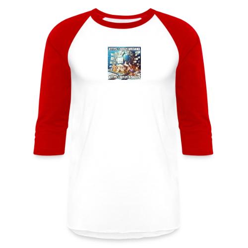 a34rfj - Unisex Baseball T-Shirt