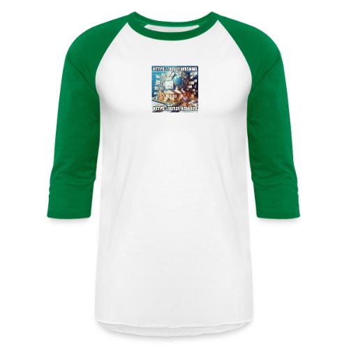 a34rfj - Unisex Baseball T-Shirt