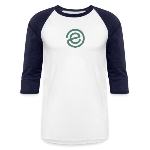 epifluence E green - Unisex Baseball T-Shirt