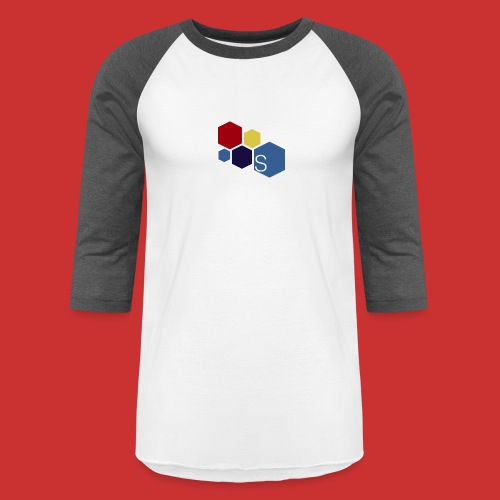 Super Foundation Logo - Unisex Baseball T-Shirt