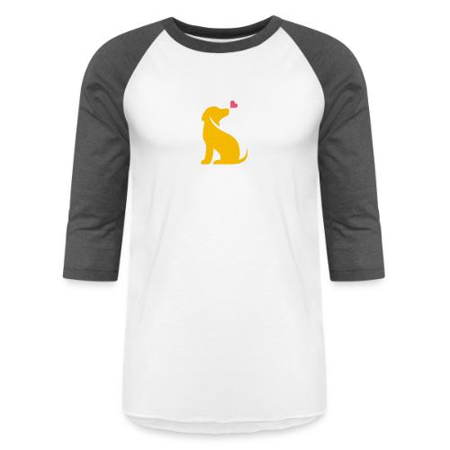 WSAHF Logo Puppy - Unisex Baseball T-Shirt
