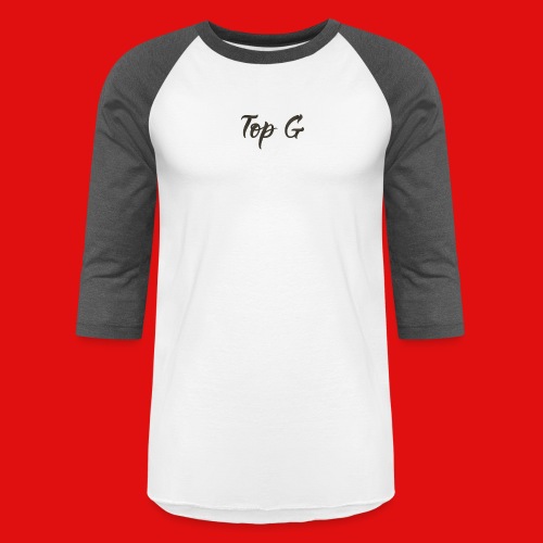 TOP G MERCH - Unisex Baseball T-Shirt