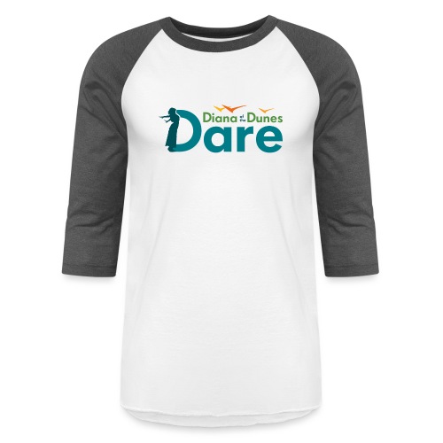 Diana Dunes Dare - Unisex Baseball T-Shirt