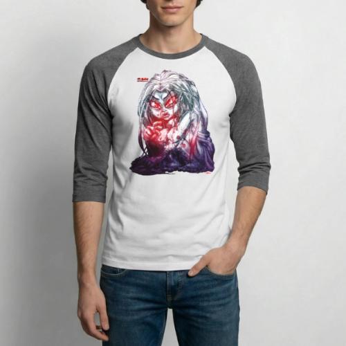 Shine Your Light Somewhere Else - Unisex Baseball T-Shirt