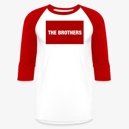 The Brothers - Unisex Baseball T-Shirt