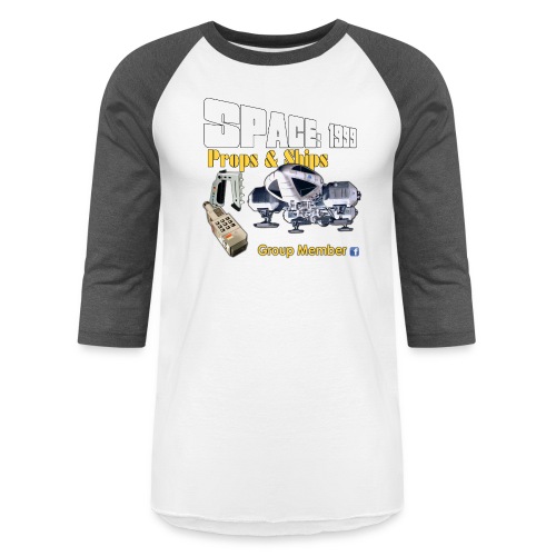 Space 1999 Props & Ships Group Member - Unisex Baseball T-Shirt