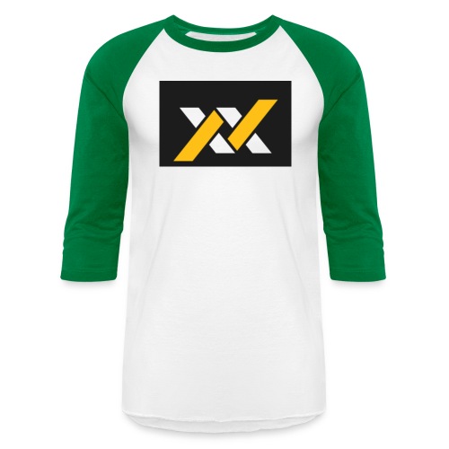 Xx gaming - Unisex Baseball T-Shirt