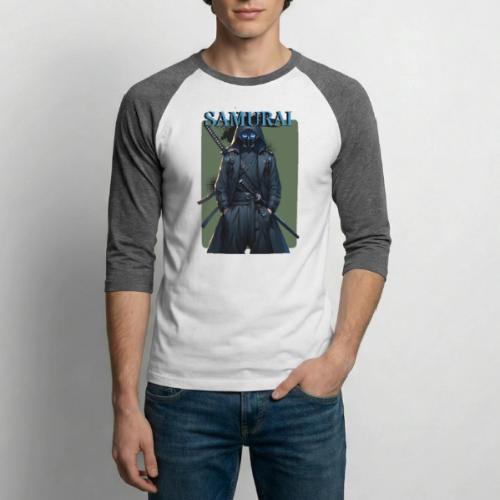 The way of the Warrior Up dated - Unisex Baseball T-Shirt