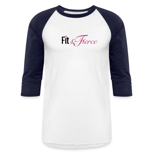 Fit Fierce - Unisex Baseball T-Shirt