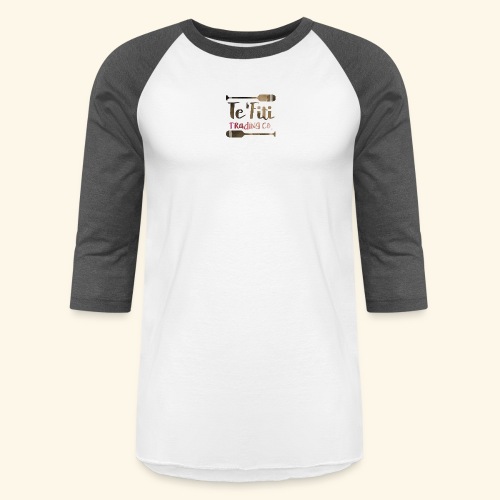 Te'Fiti Trading Co Logo 2 - Unisex Baseball T-Shirt