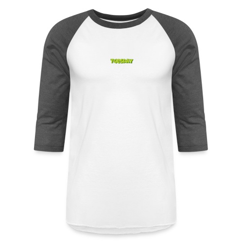 Tuesday designstyle summer m - Unisex Baseball T-Shirt
