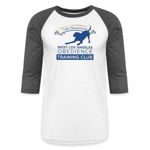 75th Transparent Background - Unisex Baseball T-Shirt